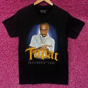 Tupac California Love Rap Tshirt size Small